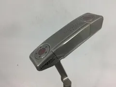 返品OK 【中古ゴルフクラブ】【未使用品】タイトリスト スコッティ・キャメロン セレクト ニューポート2 2016 オリジナルスチール パター