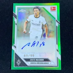 2023 Jリーグ Jカード 直筆サインカード 湘南ベルマーレ 町野修斗 Topps 2023Topps Jリーグ 町野修斗 湘南ベルマーレ 10シリ - メルカリ