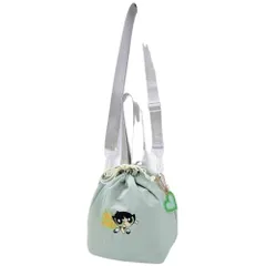 巾着トートバッグ ショルダーバッグ バターカップ パワーパフ ガールズ MPPG-086