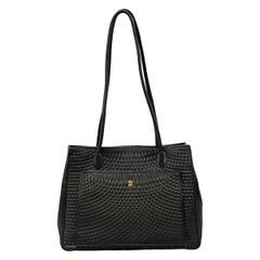 BALLY バリー キルティング トートバッグ ブラック - メルカリ