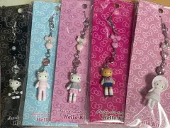 サンリオ クローゼット コレクション キーホルダー ストラップ ロング脚 ハローキティ ぬいぐるみ キーホルダー ストラップ