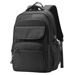 [WEFLIER] リュック 大容量 軽量520g 15.6インチPC対応 ビジネスバックパック ナイロン製 撥水加工 A4収納 多ポケット 通勤・旅行・通学 大学生 高校生に ユニセックス