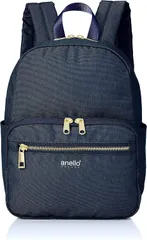 [anello GRANDE] ミニリュック A5 撥水/多収納 GL GTM0421Z ネイビー Free Size