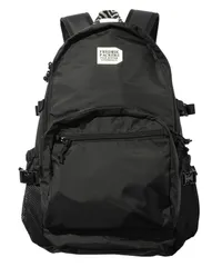 [FREDRIK PACKERS]別注カラー フレドリックパッカーズ 210D DAY PACK TIPI バックパック マザーズバッグ 大容量 使いやすい (BLK2)