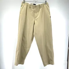 中古】DESCENDANT Khakee DC-6 ORGANIC COTTON TWILL TROUSERS サイズ4