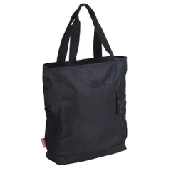 Coleman(コールマン) WALKER(ウォーカー) 2WAY BACKPACK TOTE(2WAYバックパックトート) トートバッグ リュック デイパック リュックサック トートリュック 21L B4 軽量 リフレクター付き (ブラックヘザー)