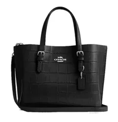 [コーチ] バッグ トートバッグ ハンドバッグ シグネチャー モリー トート 25 ハンドバッグ 2WAY 斜め掛け 2WAY ショルダーバッグ レディース [アウトレット品] [ブランド] (BLACK) [並行輸入品]