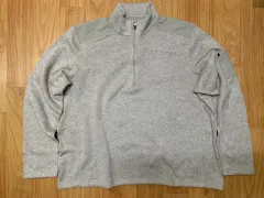 ヴィンテージ ハーフジップアップ スウェット xxxl