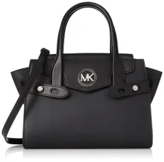 [マイケル・コース] ハンドバッグ 35S2SNMS8L Carmen レディース Black [並行輸入品]