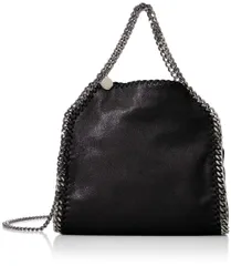 [ステラマッカートニー] ハンドバッグ MINI TOTE FALABELLA ミニトートファラベラ BLACK [並行輸入品]