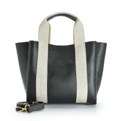 [バルコス] ラメテープデザイン3層ハンドバッグ レディース ONESIZE ???ラック