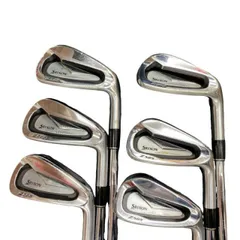 【中古】 ダンロップ SRIXON Z585 6S アイアンセット IR NS PRO MODUS3 TOUR105 D.S.T (フレックスS) メンズ 男性用 右利き 右用 Cランク ゴルフクラブ