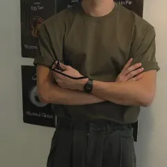 1+1 クール冷感 半袖Tシャツ L-2XL