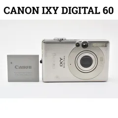 【中古】(キヤノン) Canon IXY DIGITAL60 キヤノン（Canon） 【中古】Canon IXY Digital 60 コンパクトデジタル