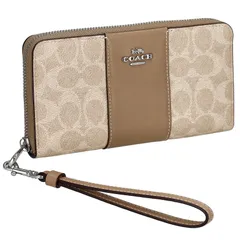 [コーチ] ラウンドファスナー長財布 CW947 SVPWH レディース [並行輸入品]