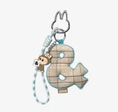 POP MART ラブブ イニシャル キーホルダー & (定価以下)