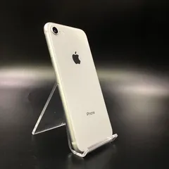 【最速発送】 iPhone 8 64GB シルバー au 白ロム【難有】 76%