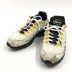 【現状渡し品】NIKE ナイキ AIR MAX 95 ESSENTIAL DQ3982-100 エアマックス95 エッセンシャル スニーカー シューズ 靴【160-260416-hn-03-fur】