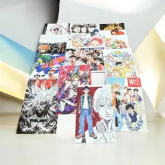 集合 ポストカードセット(21枚セット中13枚) 週刊少年ジャンプ 懸賞 当選品
