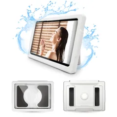 防水タブレットケース【IPX8級防水 耐衝撃 防塵設計】アウトドア・スポーツ・お風呂の活動に最適