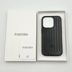 希少 リモワ iPhone 15pro スマホケース ブラック ハードケース iPhone iPhone15 Pro ケース 15pro ハードケース iPhone15pro