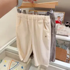 (新) エトワ・パービット・リンクルPT パンツ 2色