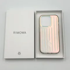 リモワiPhone15プロ新品 Rimowa iPhone 15 Pro Case Matte Black in Polycarbonate - US