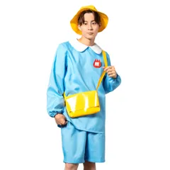 クリアストーン(Clearstone) MENコス コスプレ ハロウィン ようちえん ユニセックス ブルー