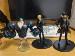 ONE PIECE フランキー/サンジ/ロー フィギュア セット まとめ