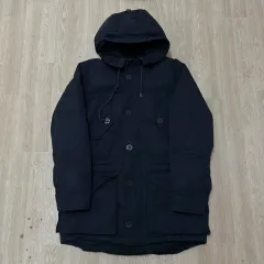 リーバイス グースダウン マウンテンパーカー ロング丈 ダウンジャケット M/95