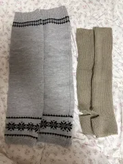 レッグウォーマー複数点 新品