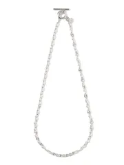 [ビームスハート] アクセサリー アンカー チェーン ネックレス メンズ SILVER_PLATING FREE