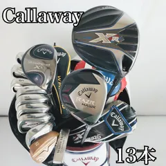 豪華 13本 Callaway キャロウェイ XR ODYSSEY オデッセイ ゴルフクラブ フルセット ゴルフセット クラブセット メンズ 初心者 入門 右利き パター付 安価　83Y-40