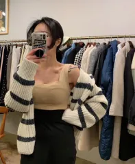 エンティク・ジェイ Starship Square スタシ ノースリーブTシャツ ベージュ+白 まとめ