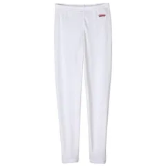 【ゆうパケットで送料無料!代金引換／配達日時指定不可】　ミズノ MIZUNO　ブレスサーモ ライトウエイト ジュニアタイツ ホワイト［A2JB590101］