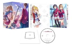 환영 실력 지상주의의 교실에 2nd Season 제2권[첫회 생산 특전][Blu-ray][신품]