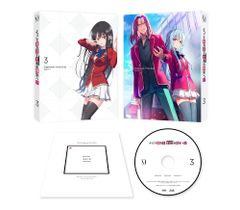환영 실력 지상주의의 교실에 2nd Season 제3권[첫회 생산 특전][Blu-ray][신품]