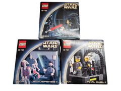 未開封品】【希少:廃盤品】LEGO スターウォーズ コレクタブルボックス 