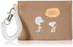 シングルパスケース OR カラーズ スヌーピー