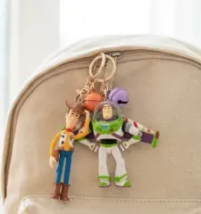 トイストーリー ウッディ バズ キーホルダー