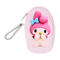 サンリオ(SANRIO) パスケース（Netflixオリジナルアニメ My Melody & Kuromi） マイメロディ ポリエステル・PVC・スチール 対象年齢3才以上 882721