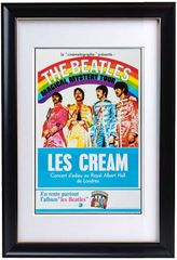 The Beatles London Palladium 1963 ポスター - メルカリ