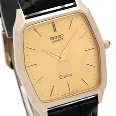 ★良品 SEIKO セイコー ドルチェ 6030-5480 QZ 動作品のサムネイル