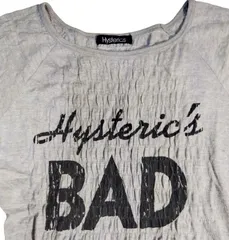 【USED中古品】 HYSTERICS ヒステリックス 半袖 Tシャツ カットソー フォロー割のサムネイル