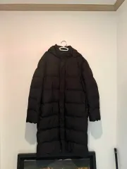 ユニクロ シームレス ダウンジャケット ロング丈 xl