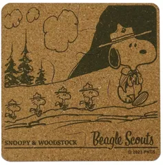 ナガノファクトリー(NaganoFactory) スヌーピー パズル型コースター&鍋敷き（ビーグル・スカウト） SNC700BS