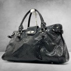 botkier hand bag y2k archive turn lock - メルカリ