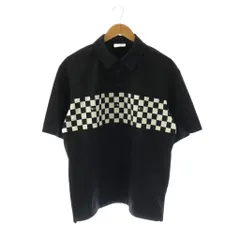 ザノースフェイス ホワイトレーベル THE NORTH FACE WHITE LABEL FIELD S/S POLO シャツ 半袖 ナイロン L/100 ブラック ホワイト NT7PP00M /DO