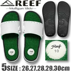 【最短翌日配達】 2026年夏 REEF リーフ シャワーサンダル シャワサン ベナッシ スリッパ スリップオン ビーチサンダル ビーサン メンズ 痛くない MULLIGAN SLIDEのサムネイル