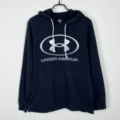 UNDER ARMOUR/フ—ドTシャツ 長袖Tシャツ スウェット メンズXL/ラ—デン
